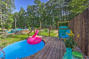 Eureka Springs Cabin Gas Grill and Lake Access